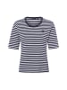 JOOP! T-Shirt Tonica in marine weiß