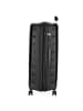 Roncato Skyline - 4-Rollen-Trolley L 79 cm erw. in nero