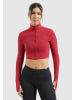 SMILODOX Jacke Brianna  in Weinrot