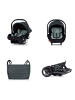 Chipolino Kinderwagen 3 in 1 Amore in grün