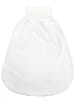 TupTam Baby Strampelsack mit Bund für Mädchen  und Jungen in weiß/beige