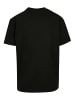 F4NT4STIC Heavy Oversize T-Shirt Big Hero 6 Fred Newspaper in schwarz