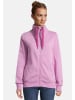 Salzhaut Sweatjacke für Damen in rosa