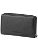 Bugatti Geldbörse Black Magic Zip Ladies Wallet in Black