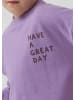 s.Oliver Sweatshirt in 4670_lila