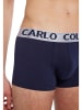 Carlo Colucci Retroshort Dal Corso in Blau