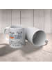 Mr. & Mrs. Panda Kaffeetasse Koala Familie mit Spruch in Grau Pastell