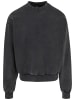 Urban Classics Urban Classics Herren Acid Washed Crew in black