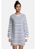 Salzhaut Kurzes Kleid (Mini) MÖPPKES in Offwhite-Ultramarine