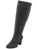 sheego Weitschaftstiefel in grau