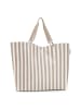 Reisenthel Shopper Tasche Xl 68 cm in summerstripes coffee