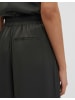 someday. Satinhose mit Gummibund in Midnight Olive