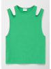 s.Oliver T-Shirt keine Ärmellänge in Grün