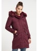 myMo Wattierter Parka in Bordeaux