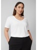 s.Oliver T-Shirt in 0100_weiß