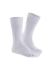 Hudson Socken Air Plush anatomische Sohle in silber