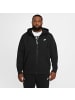 Nike Hoodie Sportswear Club Fleece in Schwarz