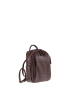 Pierre Cardin Rucksack in D223 CHOCOLATE
