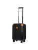 BRIC`s Amalfi - 4-Rollen-Kabinentrolley S 55 cm (cream) in schwarz