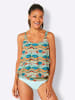 WITT WEIDEN Oversized-Tankini-Top in topas-papaya-bedruckt