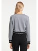 myMO ATHLSR Pullover in Grau Melange