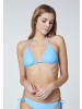 Chiemsee Bikini-Top in Blau