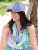 styleBREAKER Baseball Cap in Flieder-Blau