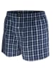 green panther Webboxershorts 6er Pack in Navy / Grau / Blau