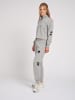 Hummel Reißverschluss Sweatshirt Hmllgc Nikka Damen in GREY MELANGE