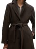 Marc O'Polo Wollmantel slim in Burnt Coffee