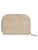 Bruno Banani Geldbörse echt Leder in beige