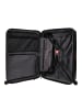 Hedgren Comby Grip L Exp 4 Rollen Trolley L 74 cm mit Dehnfalte black