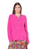 Ulla Popken Strickjacke in pink