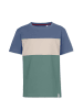 Band of Rascals T-Shirt " Block " in dove-blue-sage