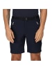 Regatta kurze Wanderhose Xert III in Navy