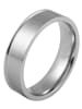 Adeliás Herren Ring aus Edelstahl in silber