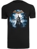 F4NT4STIC T-Shirt DC Comics Batman Arkham Asylum Pale Moonlight in schwarz