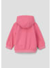 s.Oliver Sweatshirt Jacke langarm in Pink