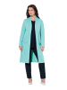 Ulla Popken Jacke in helles türkis