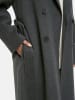 Smith&Soul Long Wool Blended Coat in Grey Melange