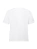 CARTOON Printshirt mit Rundhalsausschnitt in Patch Cream/Rosé