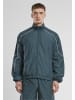 Urban Classics Track Jackets in bottlegreen