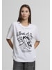 Noisy may Noisy may NMIDA S/S BOOK T-SHIRT in bright white