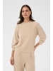 Kaffe Sweatshirt KAannie Regular fit in Feather Gray