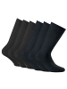 Rohner Socken 6er Pack in Schwarz/Marine