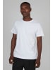 Matinique T-shirt MAJermane Gerade Passform in BLACK / WHITE / SIMPLY TAUPE