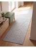 Beliani Kurzflor TAMIREL in Grau - (W) 80 x (L) 300 cm