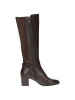 Caprice Stiefel in DK BROWN COMB