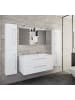 ebuy24 Badmöbelset BudasiS Weiß 111 x 47 cm