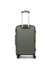 Check.In Paradise 2.0 4 Rollen Kofferset 3-teilig mit Dehnfalte olive